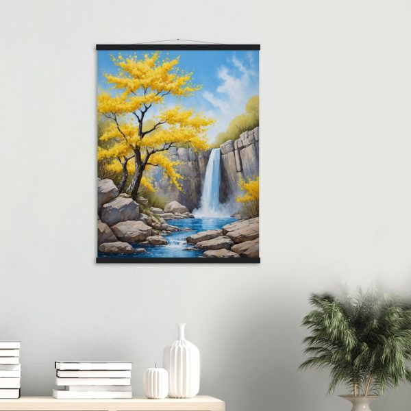 The Yellow Blossom Waterfall 13