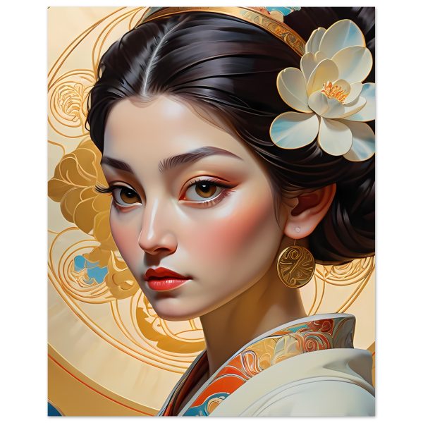 Radiance and Serenity: The Beautiful Woman Buddhist in Art 9