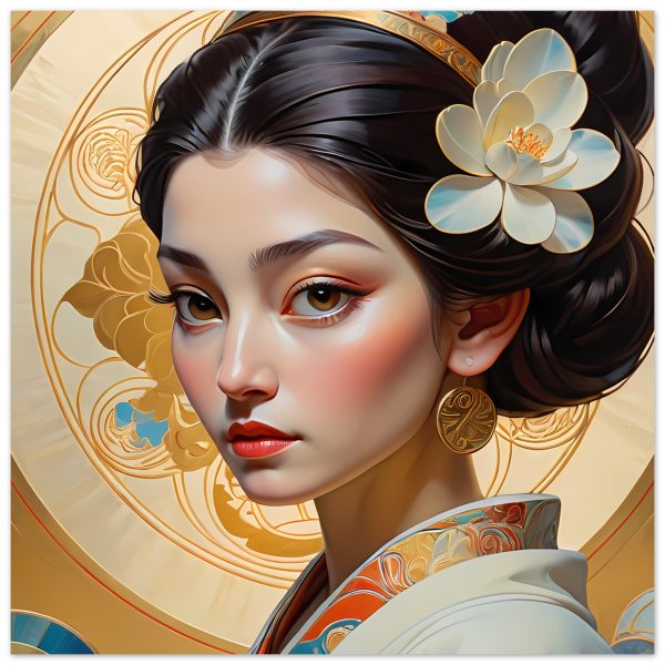 Radiance and Serenity: The Beautiful Woman Buddhist in Art 5