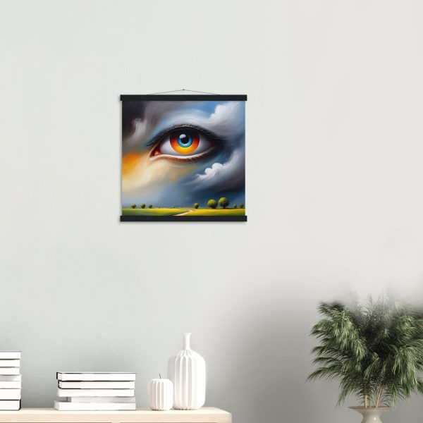 The Enigmatic Gaze in ‘Eye of the Ethereal Sky’ 7