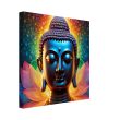 Ethereal Harmony: Jeweled Buddha, Tranquil Spectrum 25