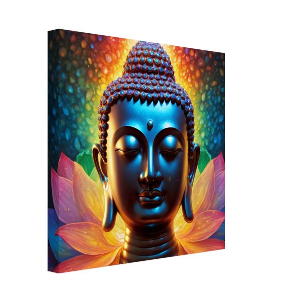 Ethereal Harmony: Jeweled Buddha, Tranquil Spectrum 5