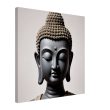 Elevate Your Space with Buddha Head Enigma 24