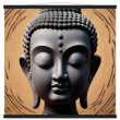 Mystic Tranquility: Buddha Head Elegance for Your Space 24