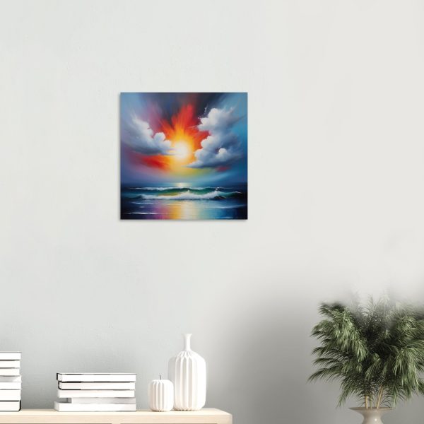 Impressionistic Ocean Art for Tranquil Spaces 15