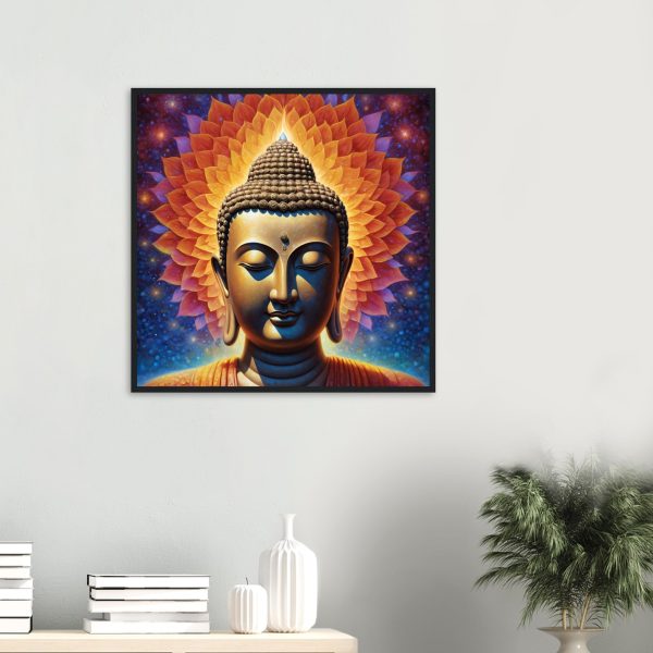 Zen Buddha Art: Tranquil Wisdom in Every Brushstroke 4