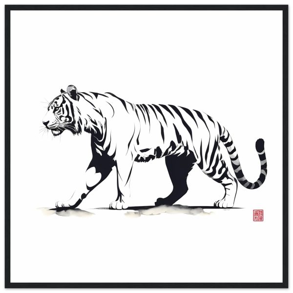 Captivating Tiger Print for Art Enthusiasts 4