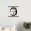 Enigmatic Zen: Tranquil Buddha Canvas 22