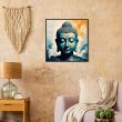 Tranquil Harmony: Buddha Wall Art Elegance 27