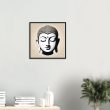 Zen Elegance: Buddha Swirls Poster 27