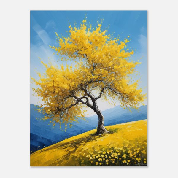 Golden Blossom Tree of Wisdom and Joy 3