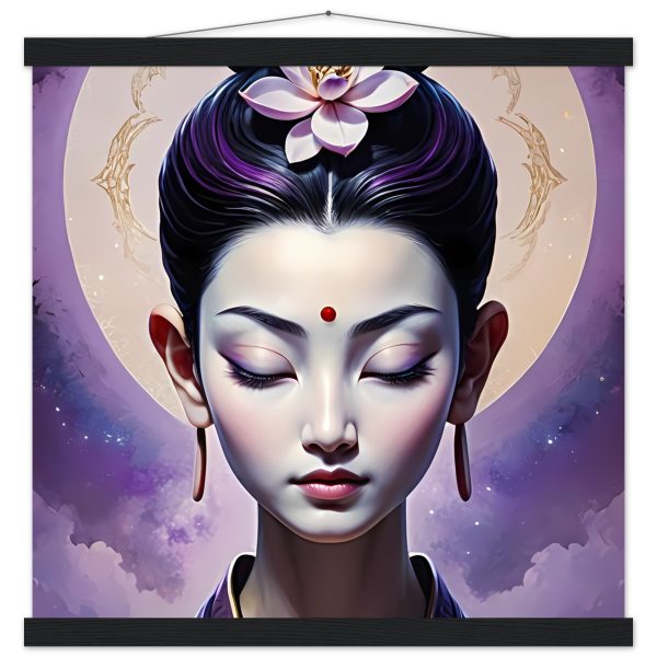 Enchanting Reverie: A Symphony of Lotus and Galaxy 3