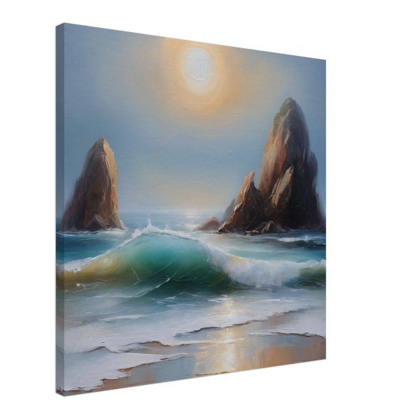 Tranquil Tides: A Symphony of Serenity in Ocean Scene 16