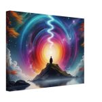 Celestial Serenity: Zen-Inspired Meditation Art to Transform Your Space 5