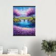 Purple Waterfall Blossom Oasis 20