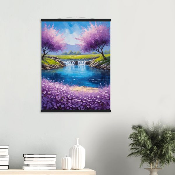 Purple Waterfall Blossom Oasis 7