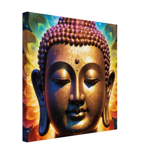 Zen Radiance: Buddha’s Aura, Kaleidoscopic Tranquility. 19