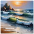 Tranquil Harmony of a Zen Ocean Scene 27