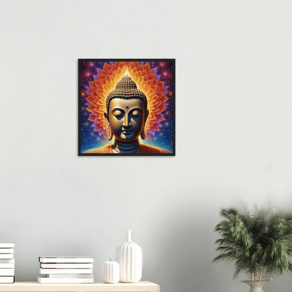 Zen Buddha Art: Tranquil Wisdom in Every Brushstroke 8