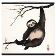 The Ethereal Charm of the Japanese Zen Sloth Print 34