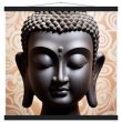 Transform Your Space with Buddha Head Serenity 36