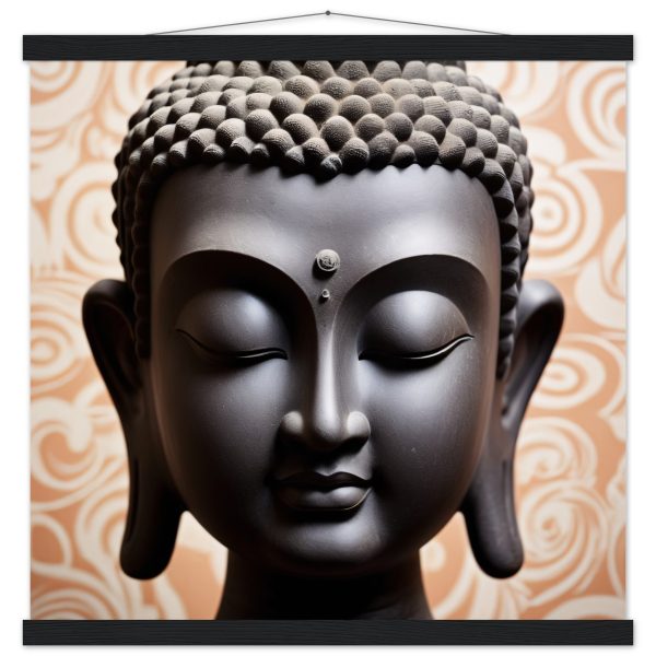 Transform Your Space with Buddha Head Serenity 16