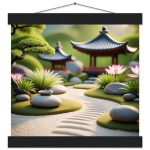 Tranquil Zen Garden Poster: Your Path to Serenity 7