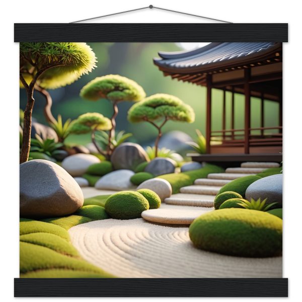 Zen Garden Serenity: A Path to Tranquility 2