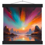 Harmony Unveiled – Symphony of Light and Color Poster 7