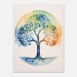 Lively Tree in Watercolour Art 14