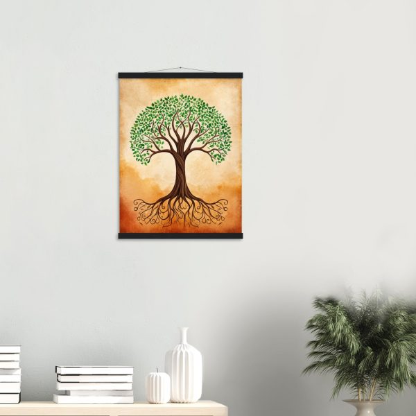 Intricate Beauty: A Watercolour Tree of Life 11