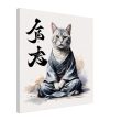 Zen Cat Wall Art: Find Your Inner Peace 26