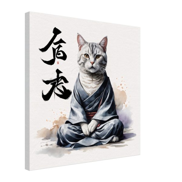 Zen Cat Wall Art: Find Your Inner Peace 7