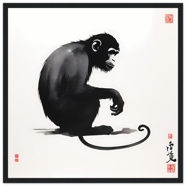 Exploring the Zen Monkey Print 14