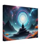 Celestial Harmony: Elevate Your Space with the Power of Meditation 6