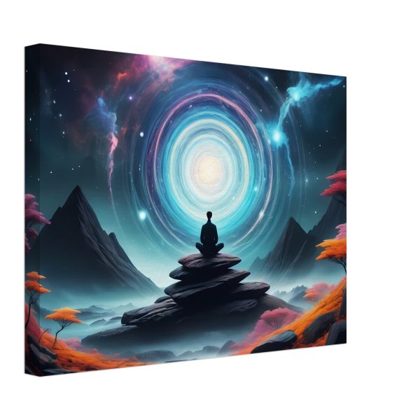 Celestial Harmony: Elevate Your Space with the Power of Meditation 2