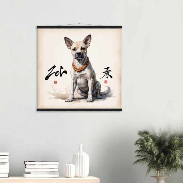 Zen Dog: A Symbol of Peace and Mindfulness 6