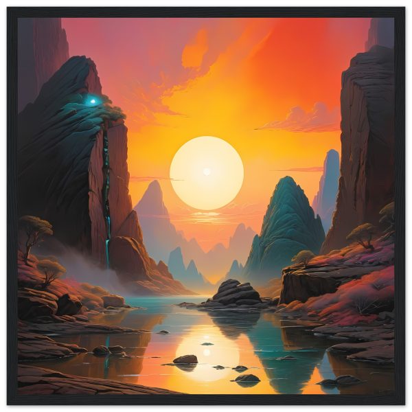 Ethereal Harmony: Valley of the Gods Sunset