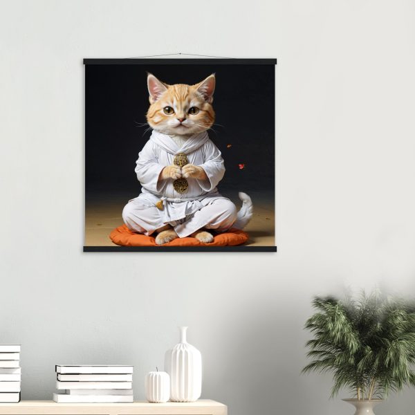 Zen Cat: A Peaceful Feline Friend 14