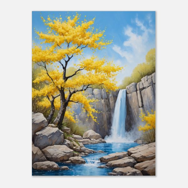 The Yellow Blossom Waterfall 4