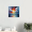 Impressionistic Ocean Art for Tranquil Spaces 24