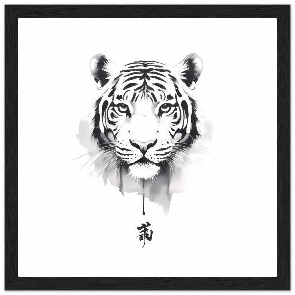Tiger Majesty A Canvas of Elegance 5