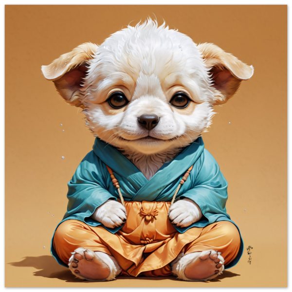 Puppy Dog Yoga: A Humorous Take on Mindfulness 8