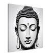 Zen Elegance: Buddha Head Wall Art Unveiled 24