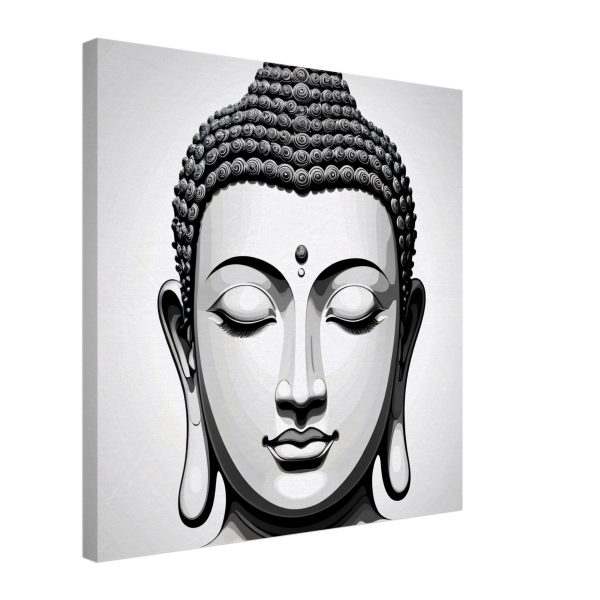 Zen Elegance: Buddha Head Wall Art Unveiled 5