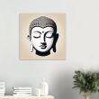 Zen Elegance: Buddha Swirls Poster 29