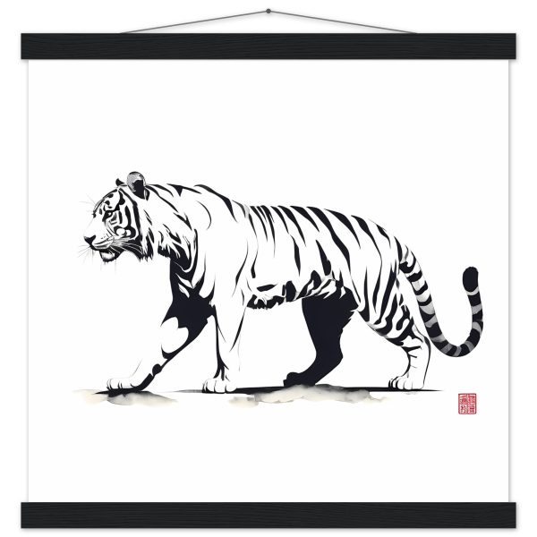 Captivating Tiger Print for Art Enthusiasts 13