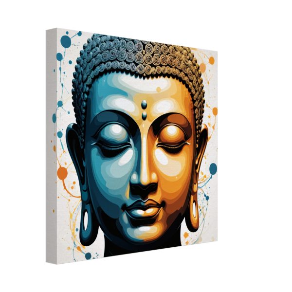 Buddha-Inspired Abstract Wall Art 12