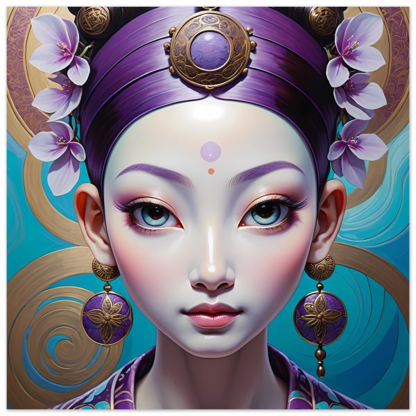 Pale-Faced Woman Buddhist: A Fusion of Tradition and Modernity 2