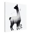 Unveiling Whimsical Elegance: The Llama in Japanese Artistry 28